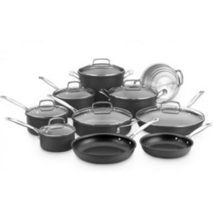 Cuisinart Chef's Classic Hard Anodized 17