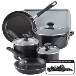 Farberware Cookstart Aluminum DiamondMax Nonstick 15
