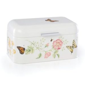 Lenox Butterfly Meadow Breadbox