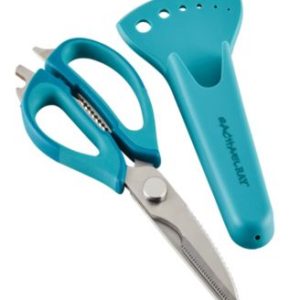 Rachael Ray Professional Multi Shear Kitchen Scissors with Herb Stripper and Sheath Set, 2 Piece