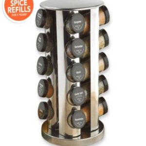 KitchenAid 20 Jar Revolving Spice Rack