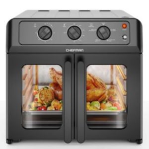Chefman 26 Quart XL Air Fryer Oven with French Doors
