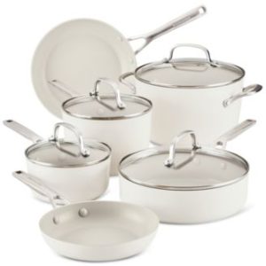 KitchenAid Hard Anodized Ceramic Nonstick 10 Piece Set
