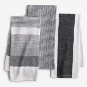 The Cellar 3 Pack Cotton Kitchen Towels, Exclusively at Macy's