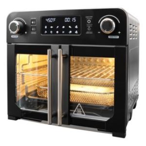 Elite Cuisine 23 Liter French Door Air Fryer Oven EAF9202