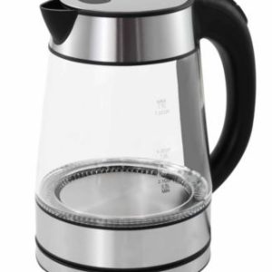 Elite Cuisine 1.8 Quart Cordless Glass Kettle