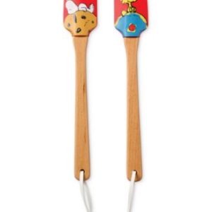 Lenox Chef Snoopy Spatulas, Set of 2, Red