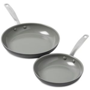 GreenPan Chatham 8" & 10" Ceramic Non